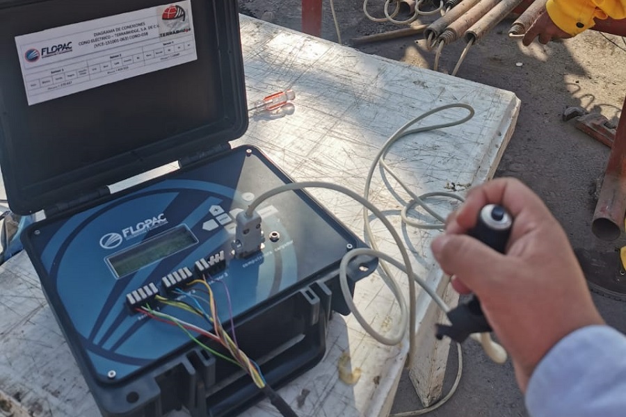 Estudios Geotécnicos, Sondeos de Piezocono Eléctrico, Trolebus Elevado, Ciudad de México